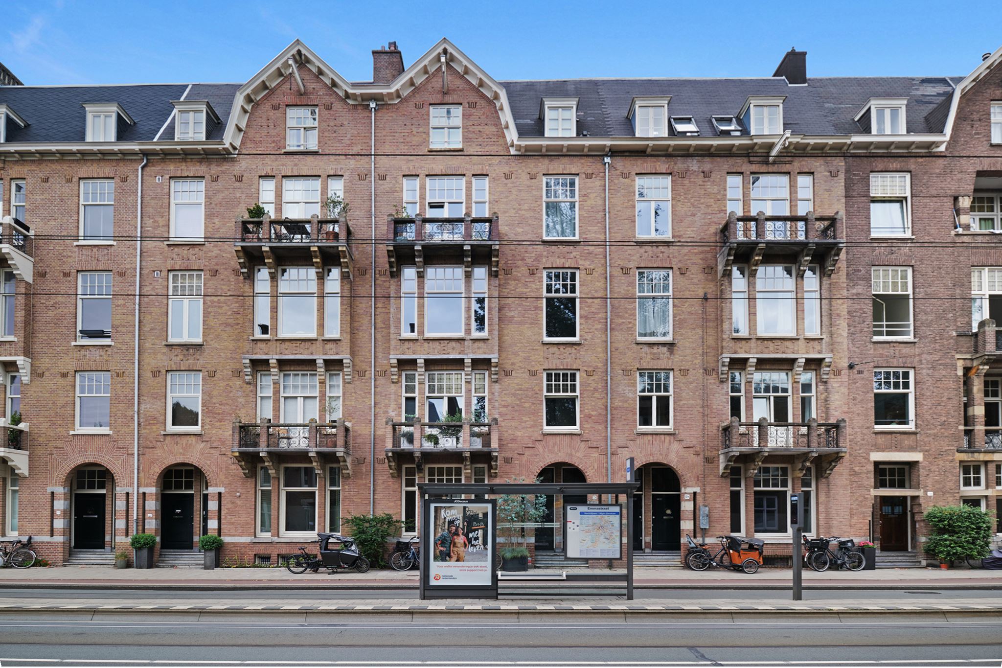 Woning in Amsterdam - De Lairessestraat