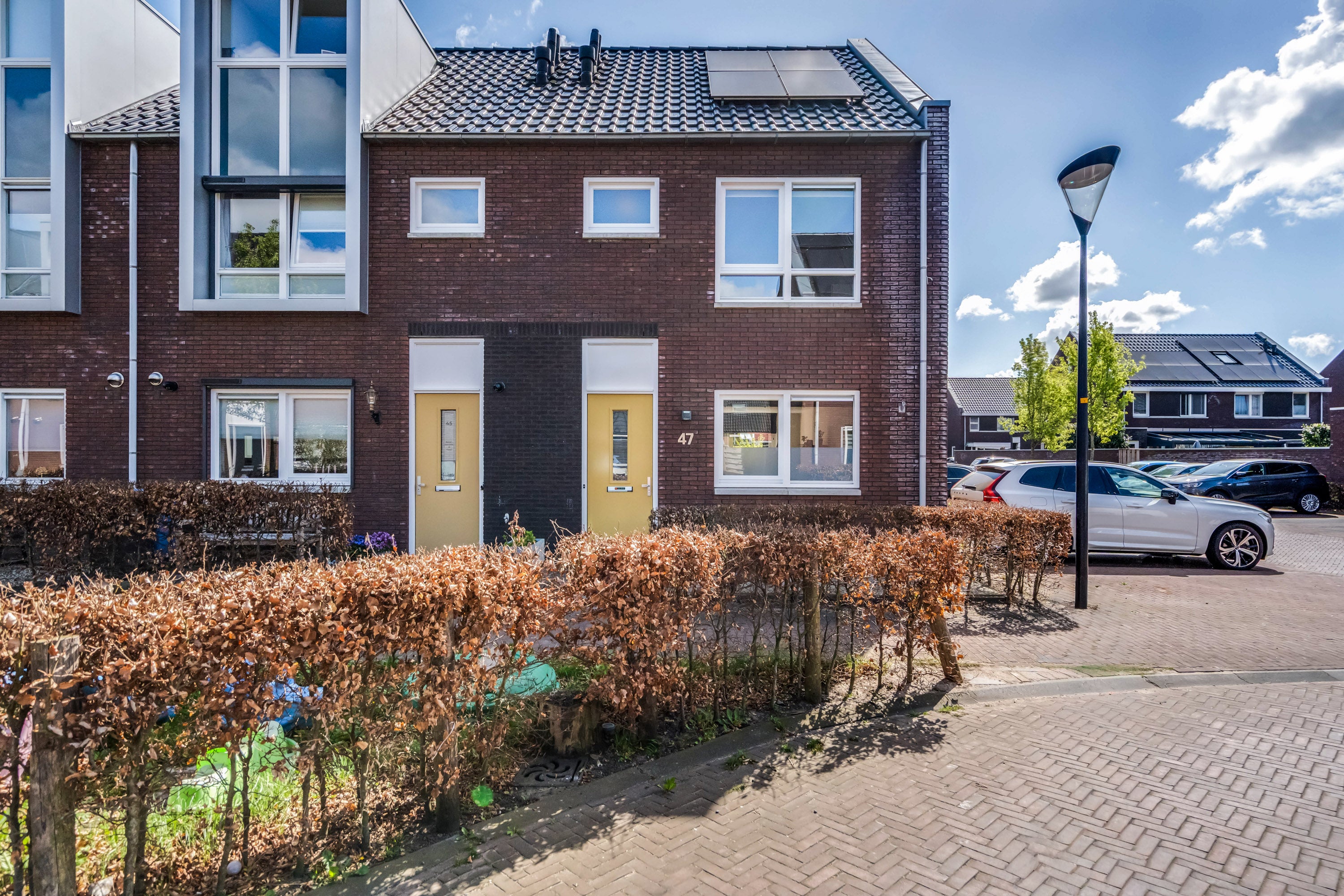 Huis Lakensnijdersgilde 47 in Hasselt