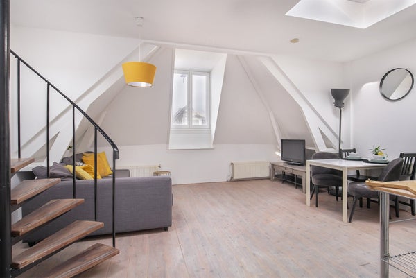 Te huur: Appartement Van Oldenbarneveldtstraat in Amsterdam