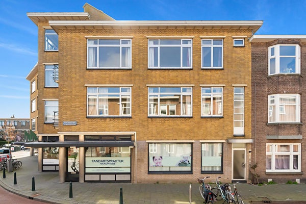 Theresiastraat in 's-Gravenhage