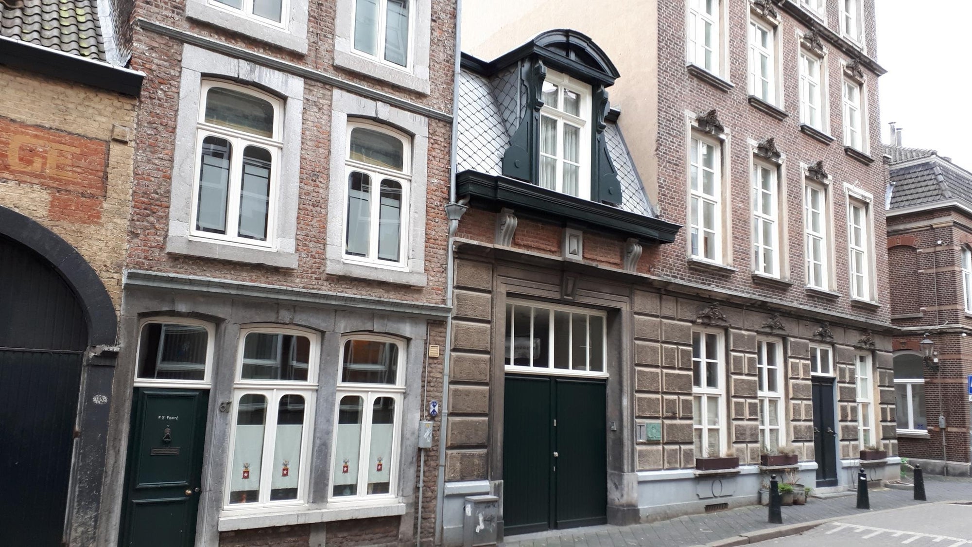 Woning in Maastricht - Capucijnenstraat