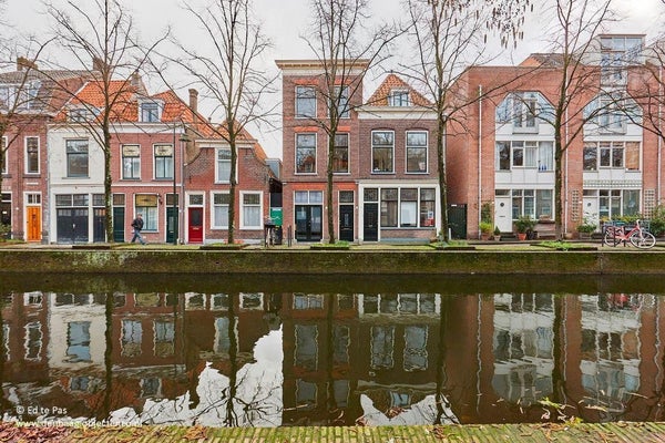 Flat Molslaan 81 in Delft