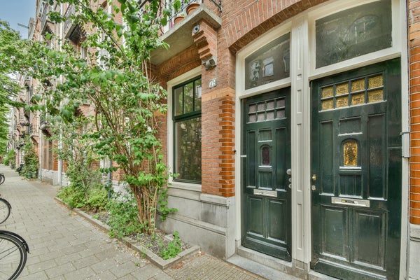 Appartement Pieter Aertszstraat in Amsterdam