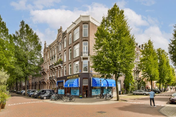 Appartement Johannes Verhulststraat in Amsterdam