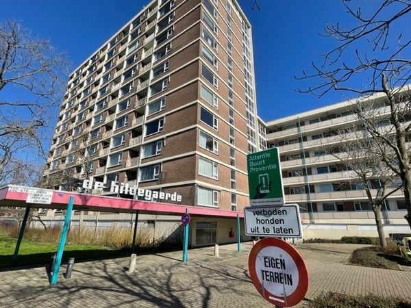 Appartement Wilgenplaslaan in Rotterdam