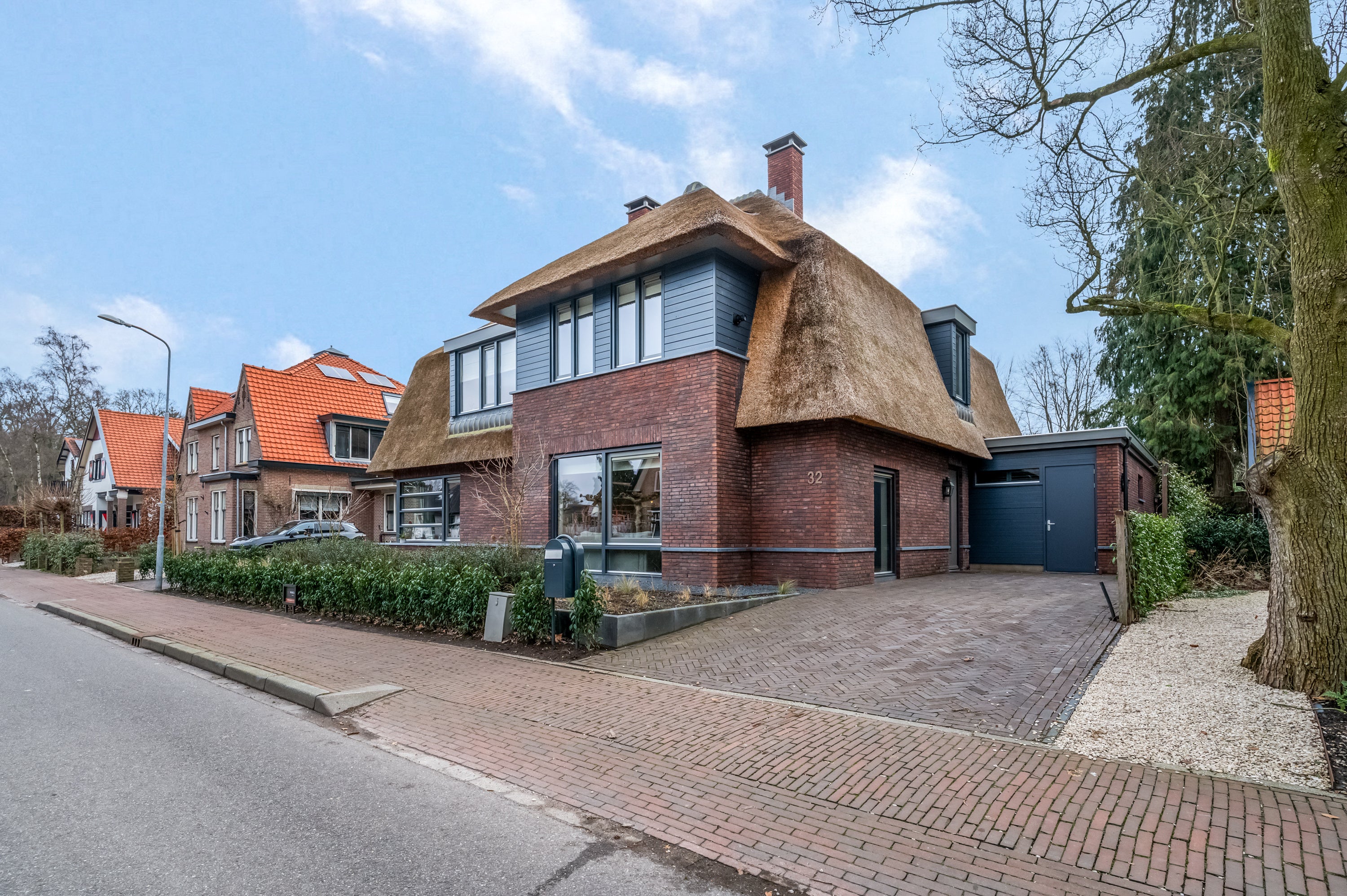 Huis Boslaan 32 in Lunteren