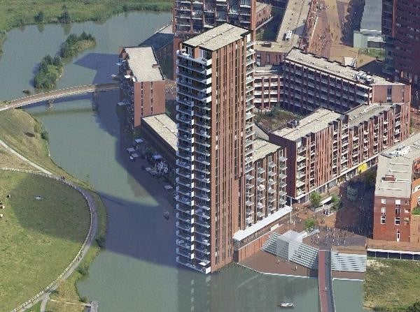 Appartement Meerwater
