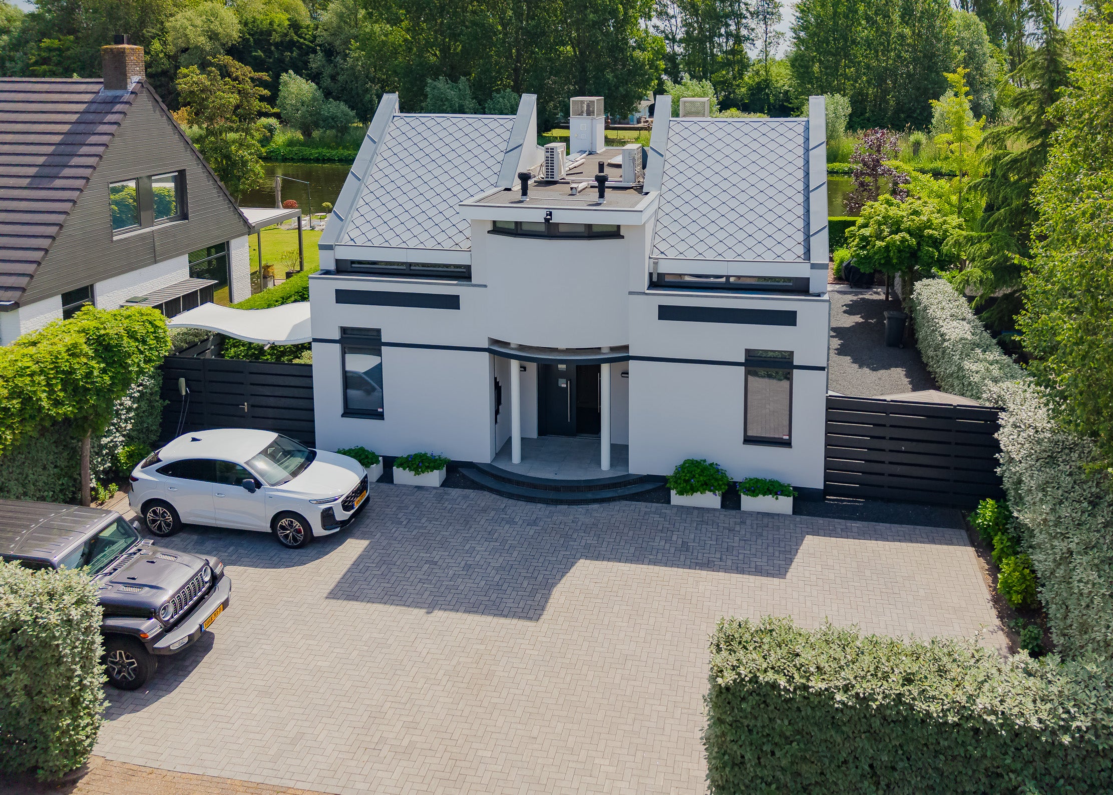 Vrijstaande woning te koop: Roerdomperf 10, Voorschoten
