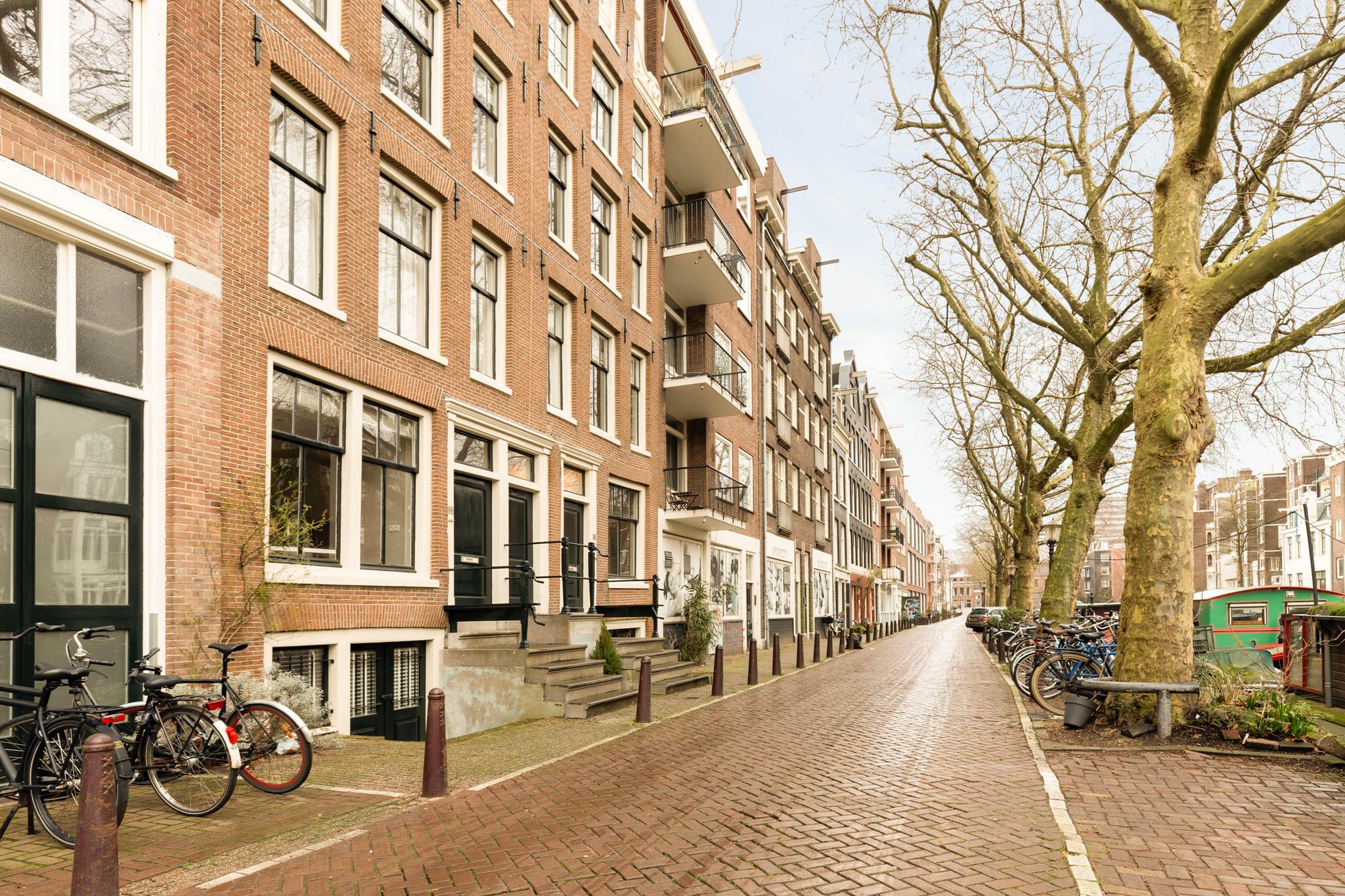 Appartement Lijnbaansgracht in Amsterdam