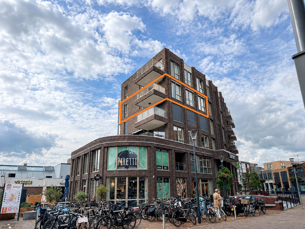 Appartement Brouwersgracht in Veenendaal
