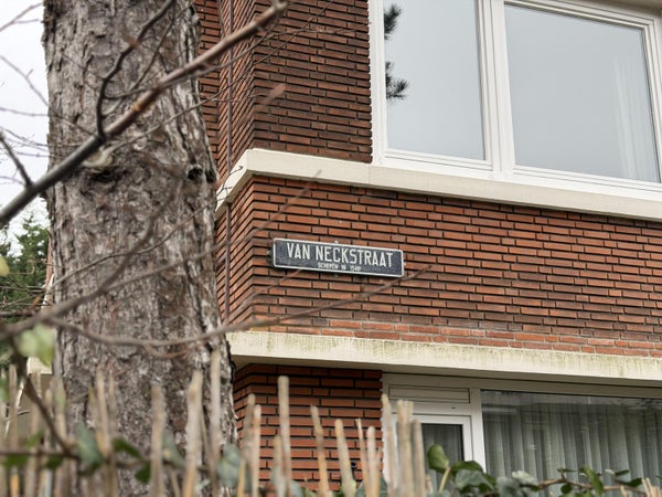 Van Neckstraat 108 in Den Haag