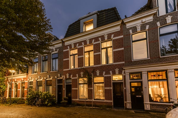 Huis Leeuwarderstraat 30 in Groningen