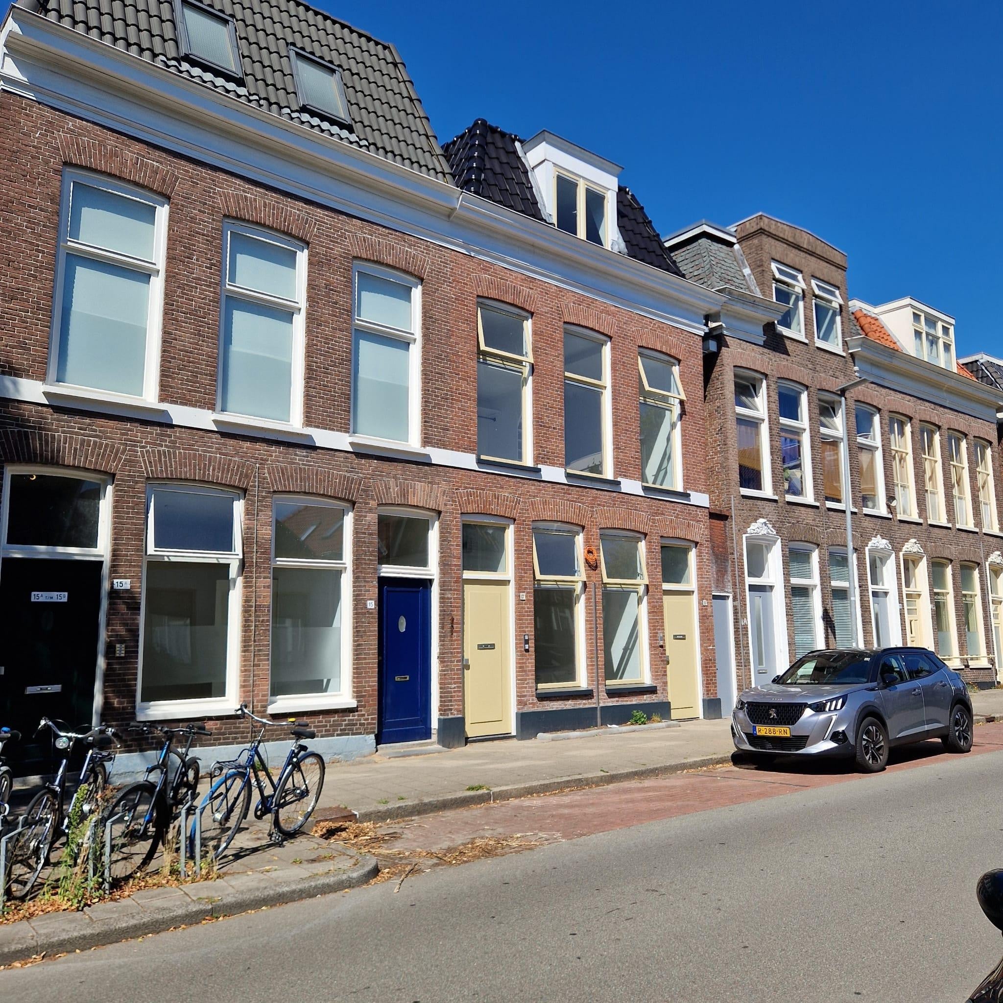 Appartement Rabenhauptstraat in Groningen