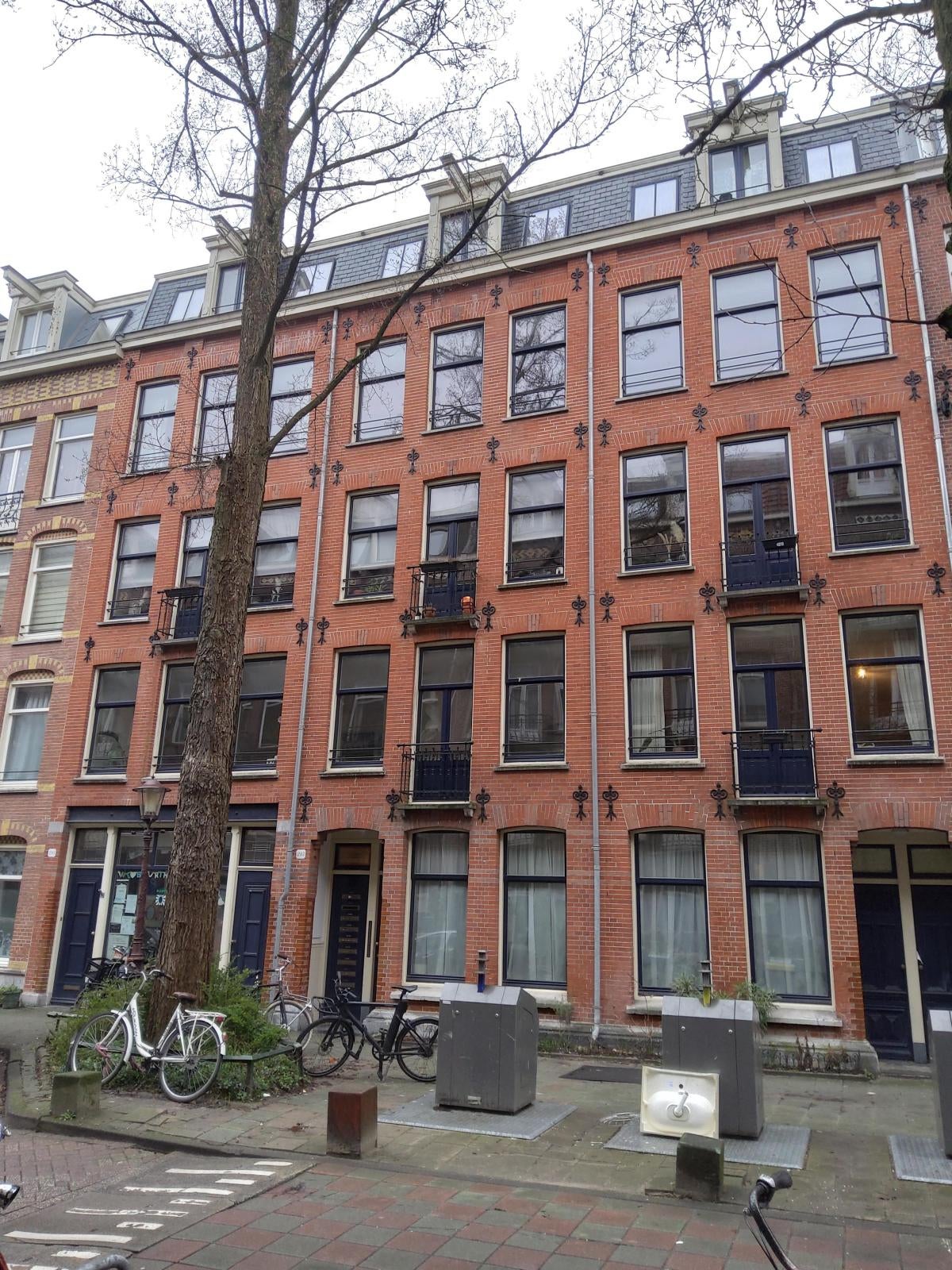 Flat Vrolikstraat 283 G