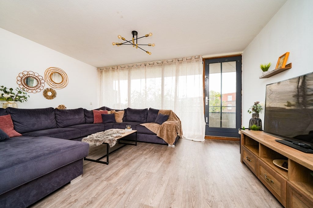 Appartement Toussaintstraat 12 in Rotterdam