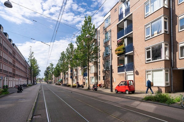 Te huur: Appartement Czaar Peterstraat 49 B in Amsterdam