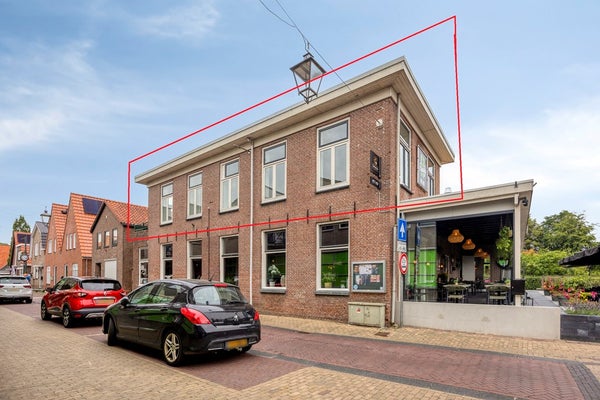 Appartement Hoofdstraat 2 A in Oldemarkt