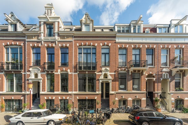 Appartement Van Eeghenlaan in Amsterdam
