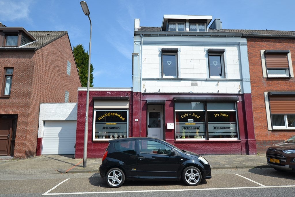 Huis Grachterstraat 11 in Kerkrade