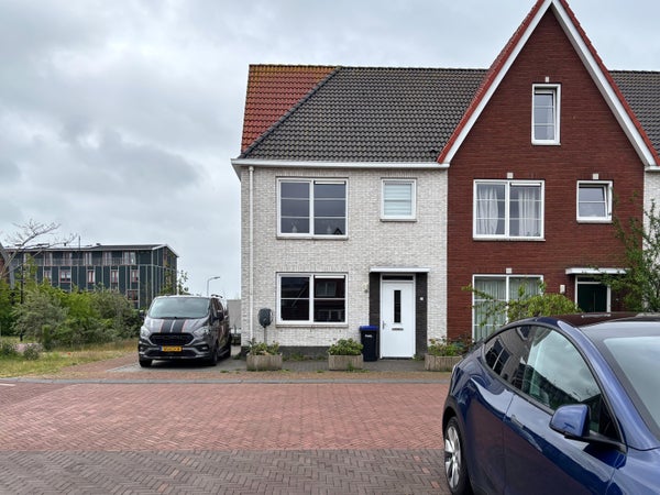 Huis Jan van der Schoorstraat in Beverwijk
