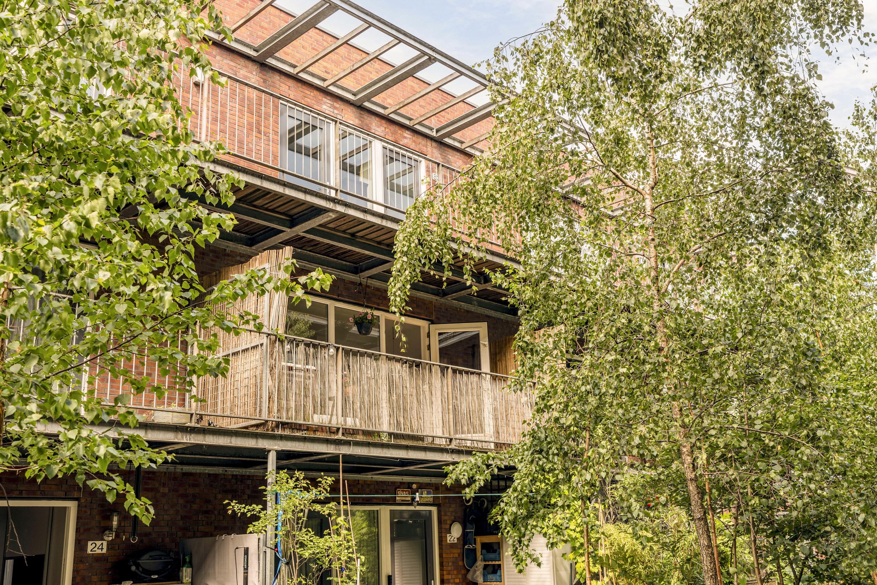 Appartement Bos en Lommerplein 82 in Amsterdam