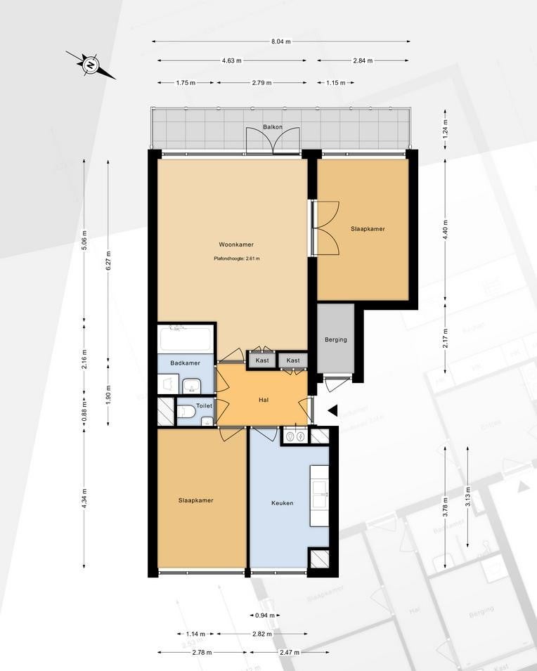 Appartement Roland Holstlaan 18