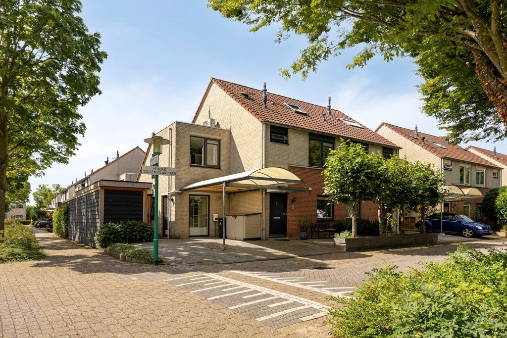 Huis Hendrik Tollensplantsoen 24 in Gorinchem