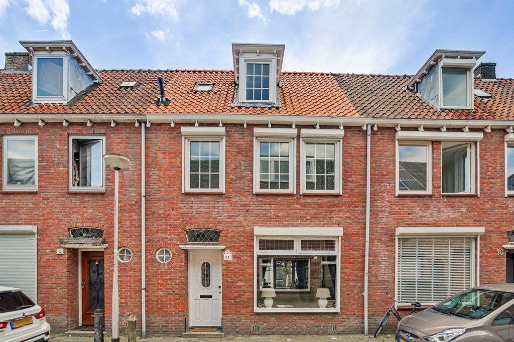 Huis Korte Hoefstraat 14 in Tilburg
