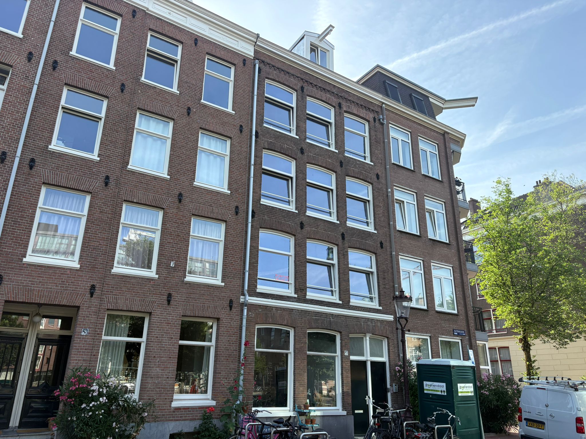 Appartement Ruysdaelkade 85 4 in Amsterdam