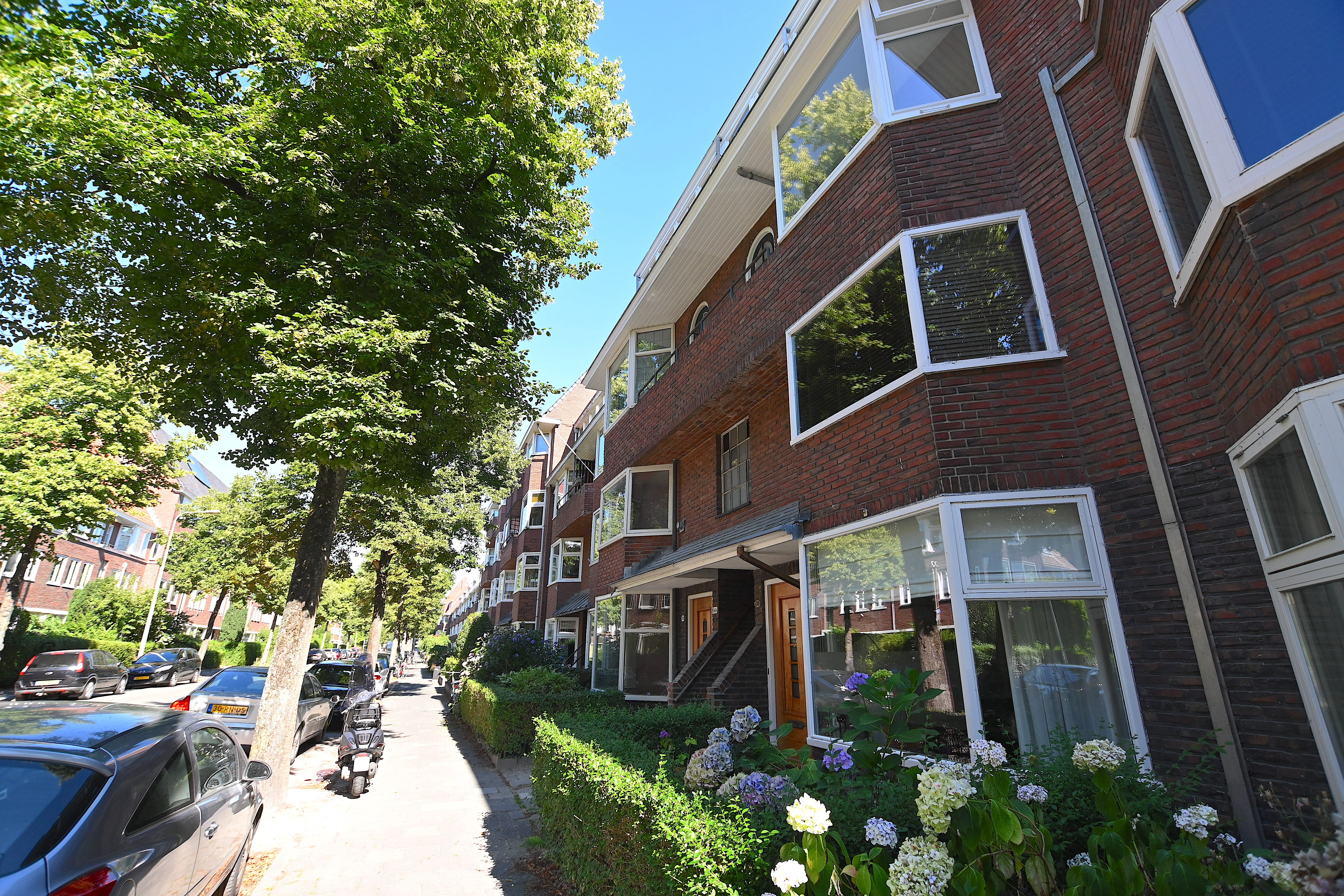 Appartement Parkweg 68 b in Groningen