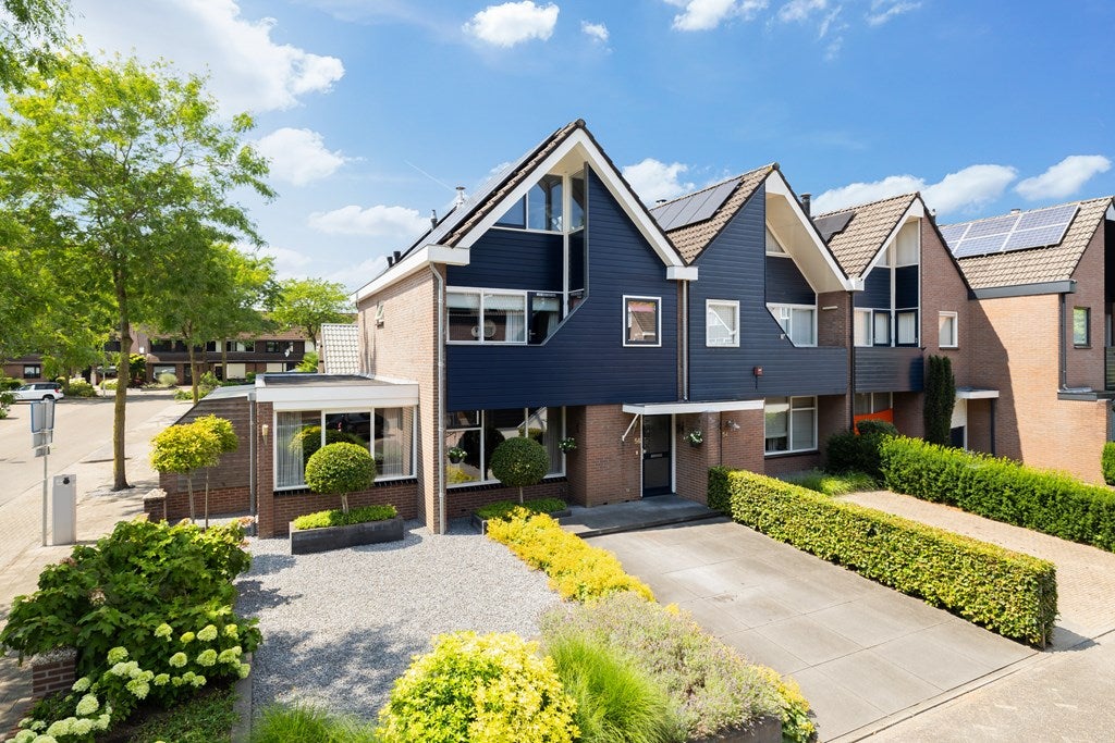 Huis Vleermuislaan 56 in Lunteren