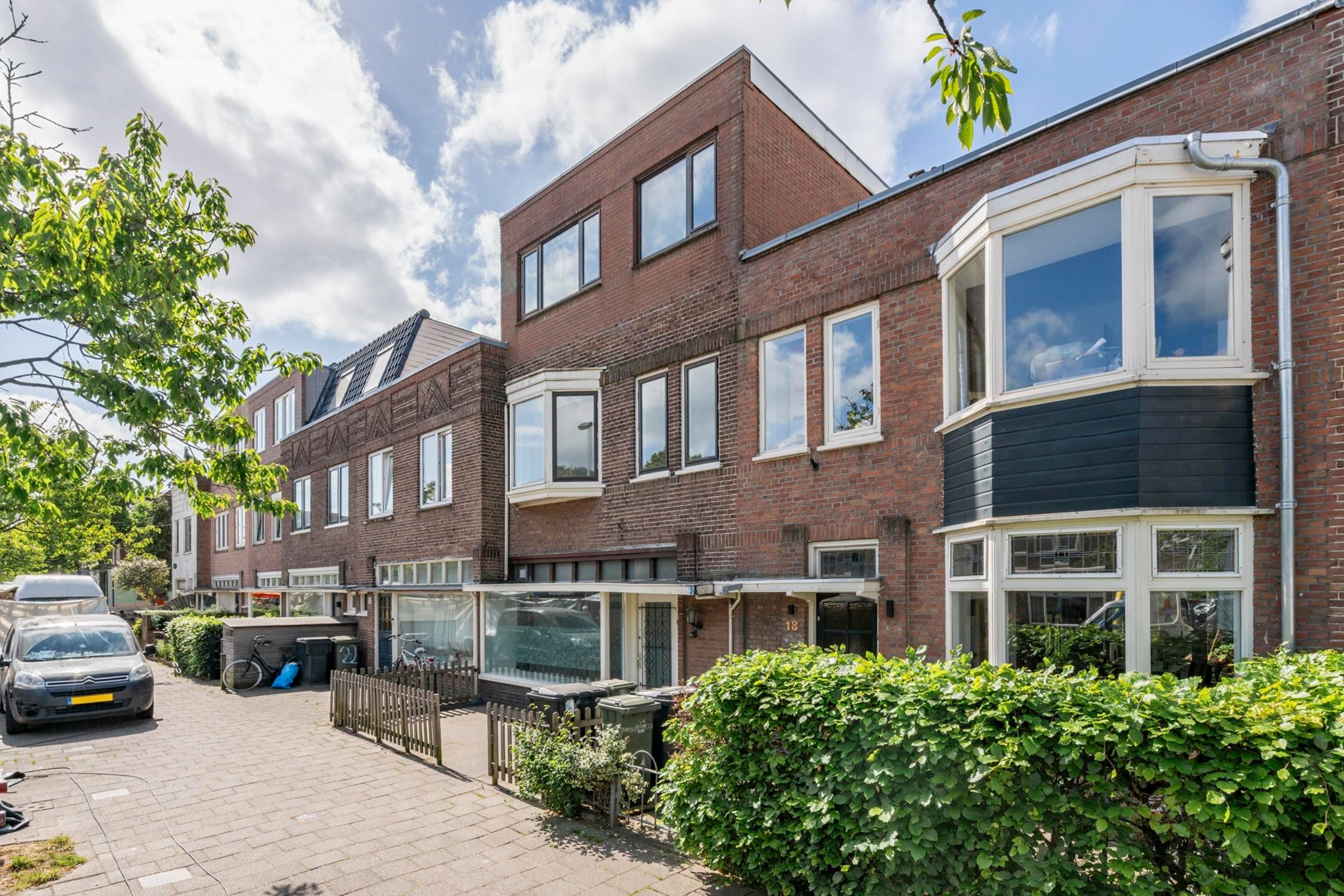 Kamer Floresstraat in Haarlem