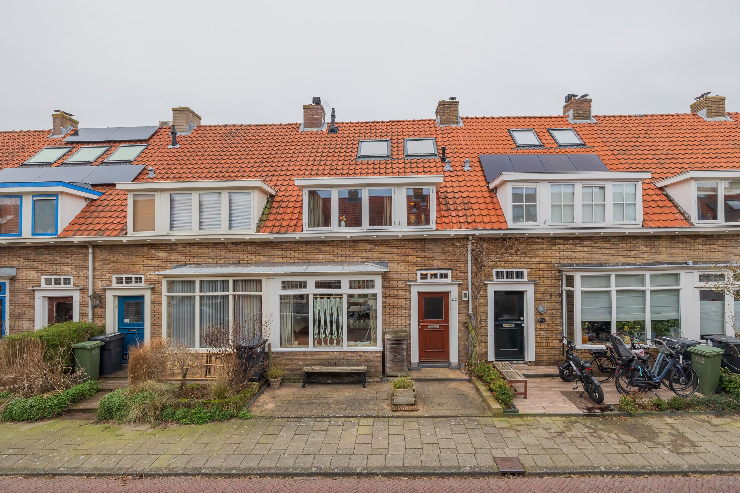 Huis Van Kinsbergenstraat 29 in Haarlem