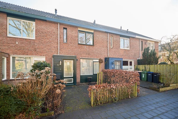 Huis Mevrouw Kuipers-Rietberghof 17 in Soest