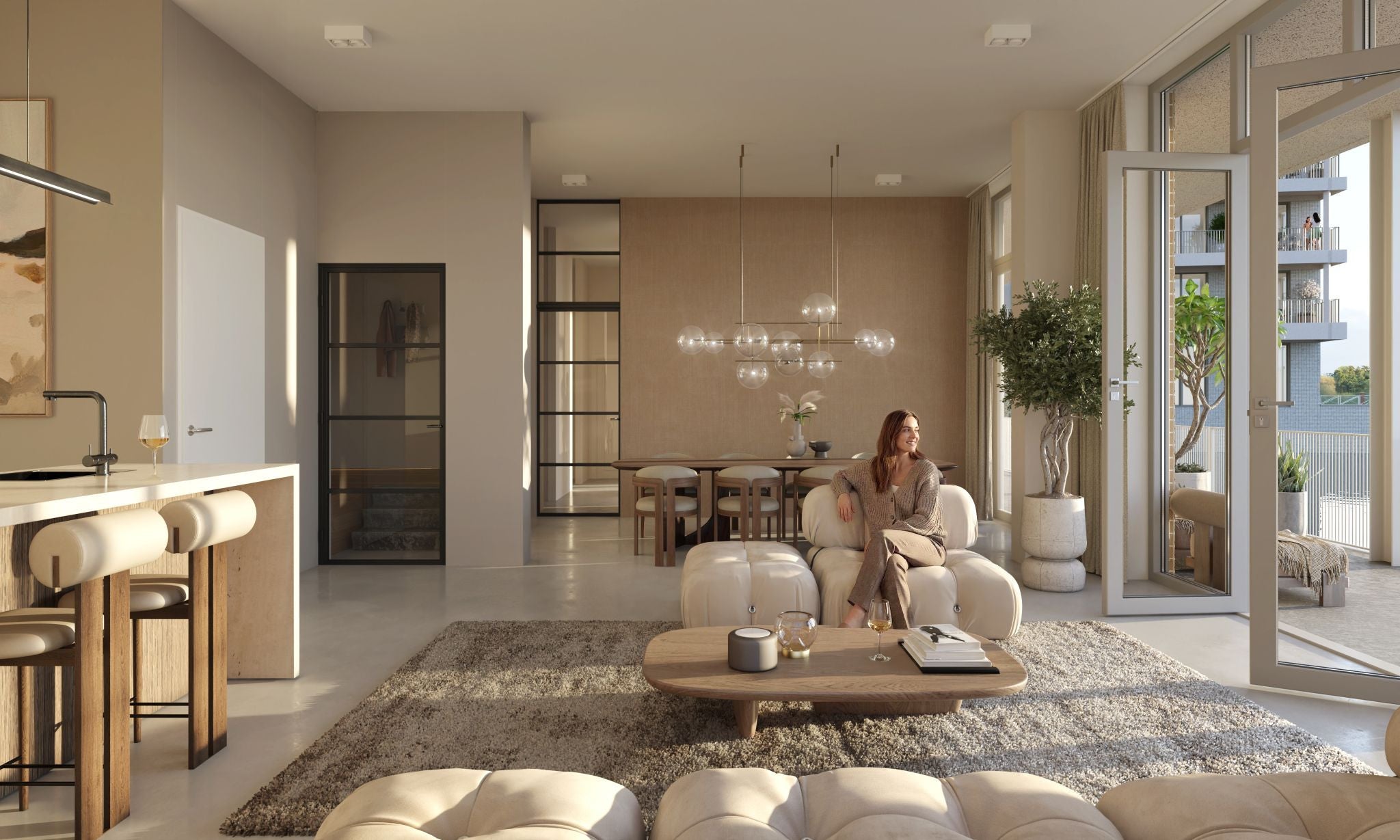 Parkvilla 9 | 4-kamer appartement Selu