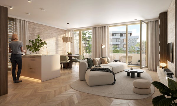 Parkvilla 8 | 3 & 4 kamer appartement NORI in Amsterdam