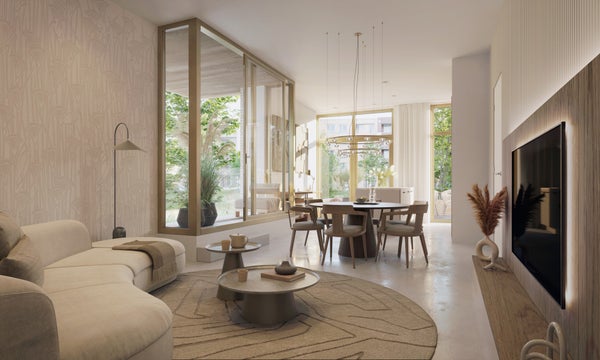 Parkvilla 8 | 3 & 4 kamer appartement AURI in Amsterdam