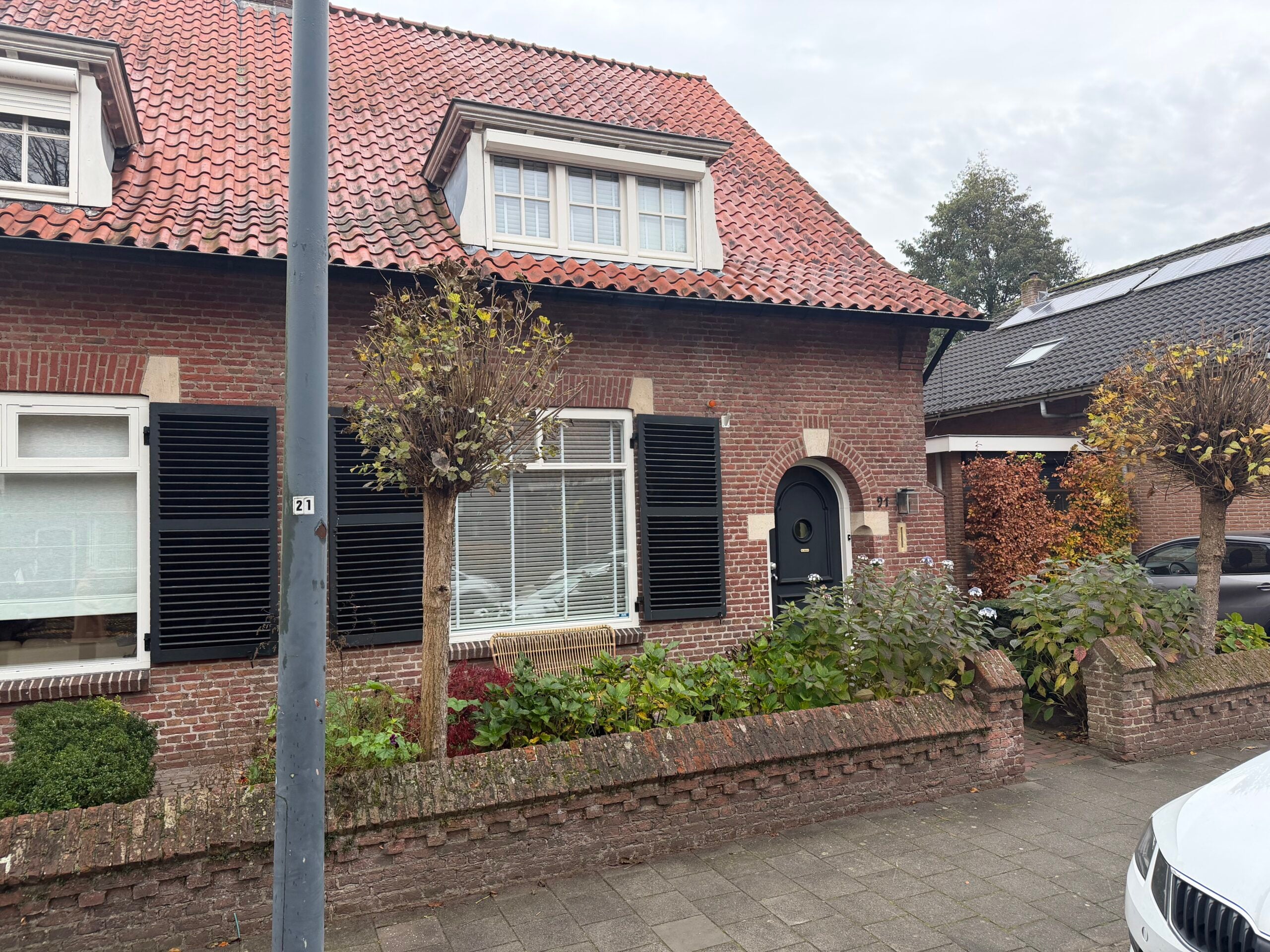 Huis Kerkstraat 91 in Waalwijk