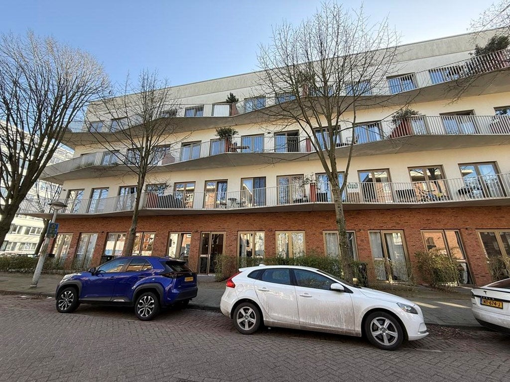 Appartement President Kennedyplantsoen 11 in Amsterdam