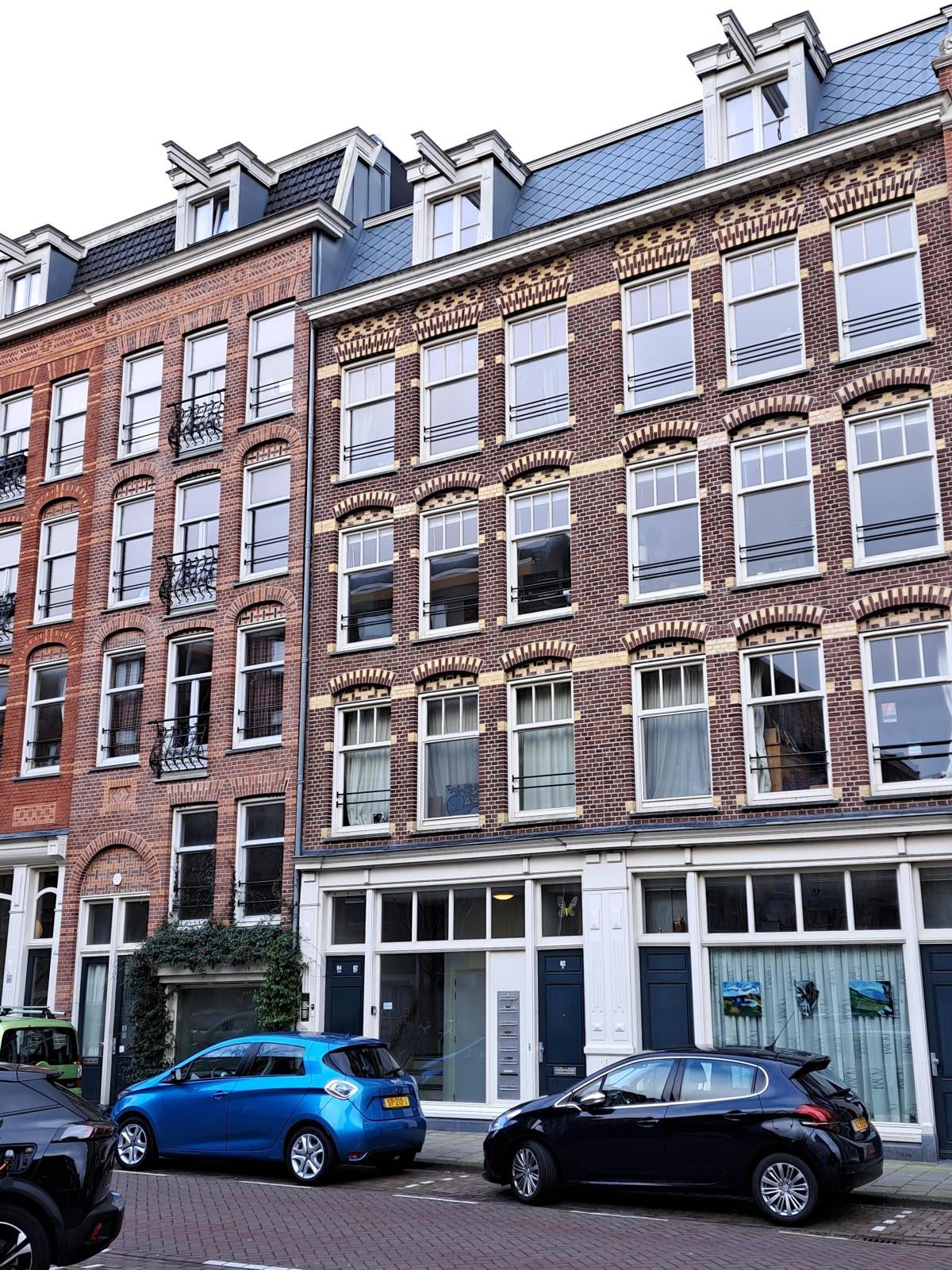 Flat Derde Oosterparkstraat 76 D