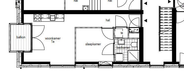 Appartement Brouwershoef in Ede