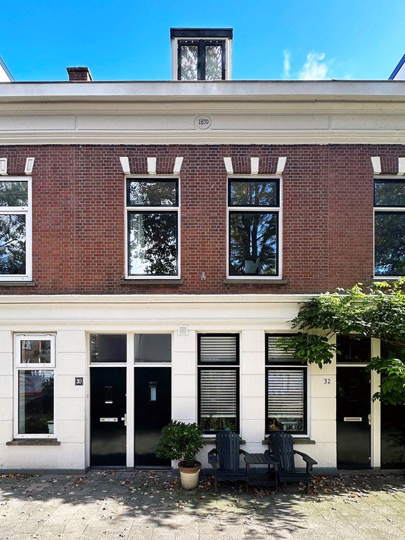 Huis Paulus Potterstraat in Rotterdam