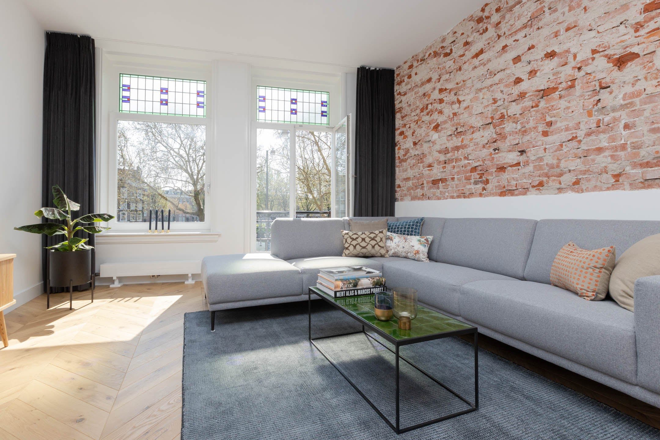 Flat Nassaukade