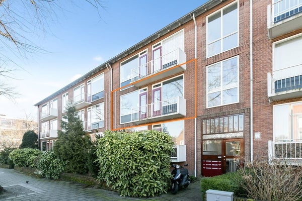 Appartement Burggravenlaan in Leiden