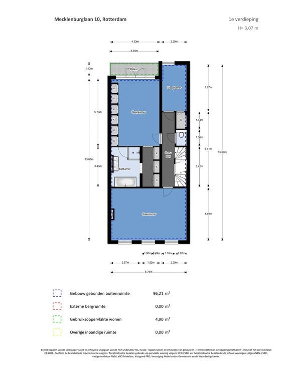Woonhuis aan de Mecklenburglaan in Rotterdam (3062 BJ)