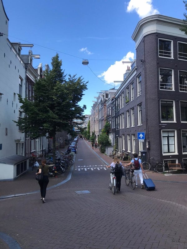 Appartement Kerkstraat in Amsterdam