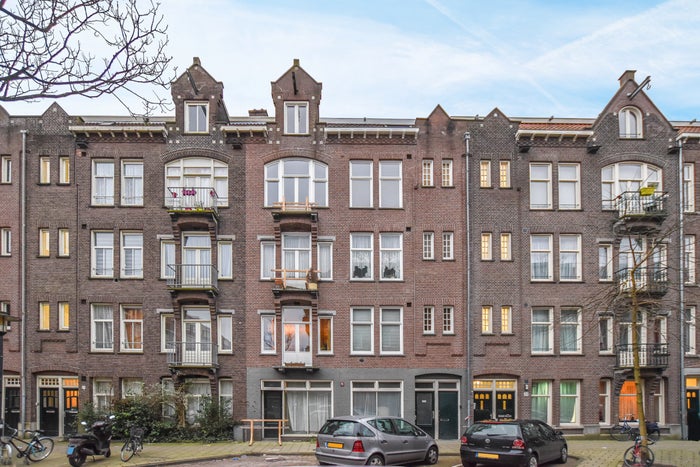 Te huur: Appartement Retiefstraat 31 3 in Amsterdam