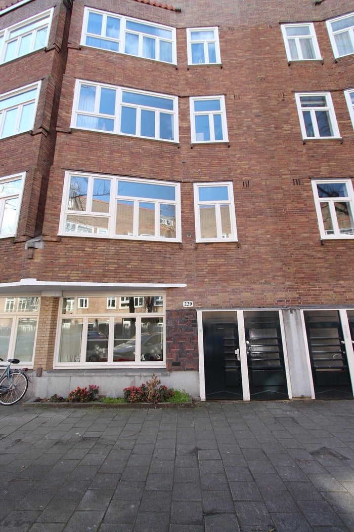 Te huur: Appartement Orteliusstraat 229 in Amsterdam