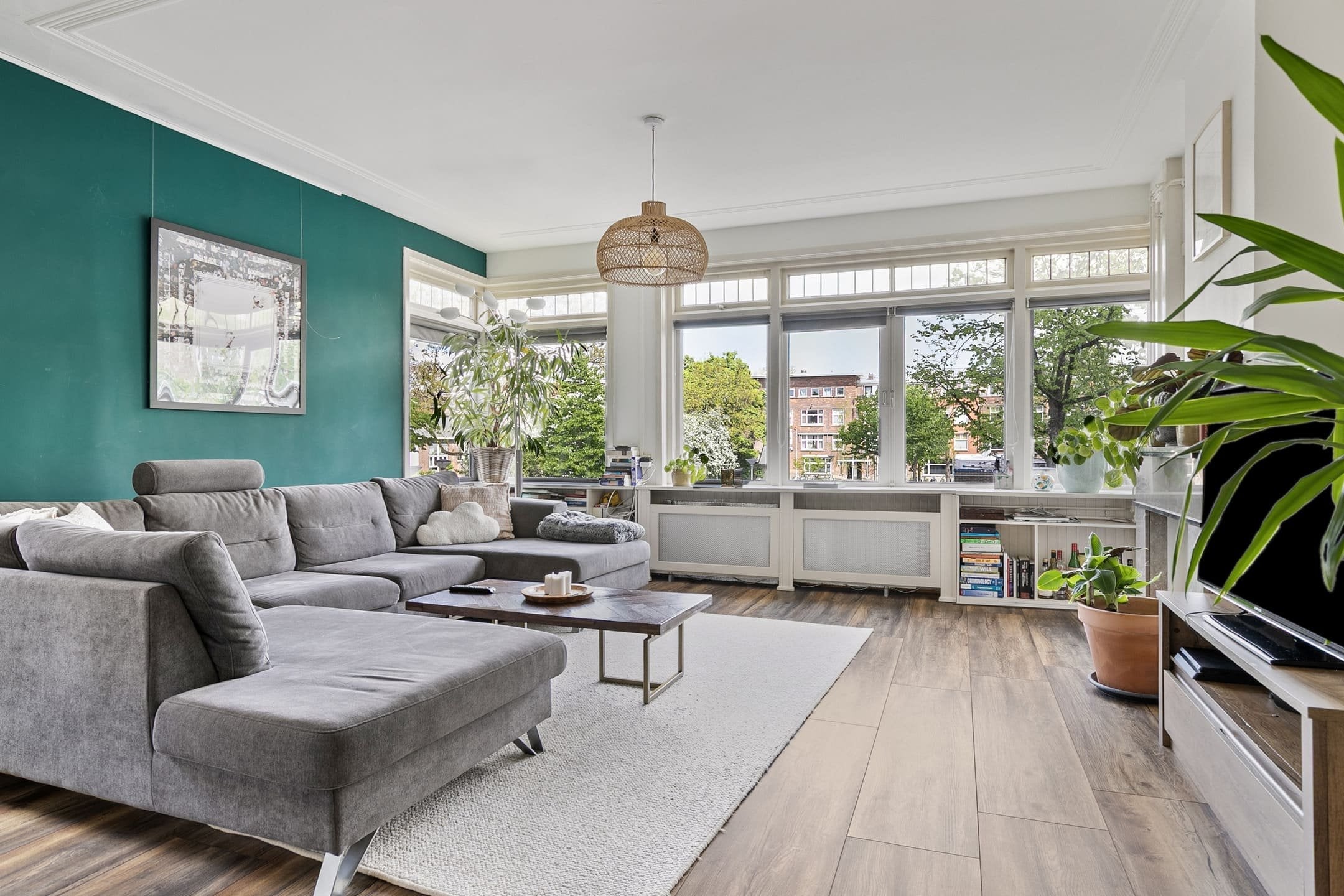 Appartement Nobelstraat in Rotterdam