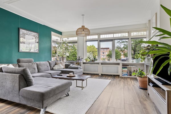 Appartement Nobelstraat in Rotterdam